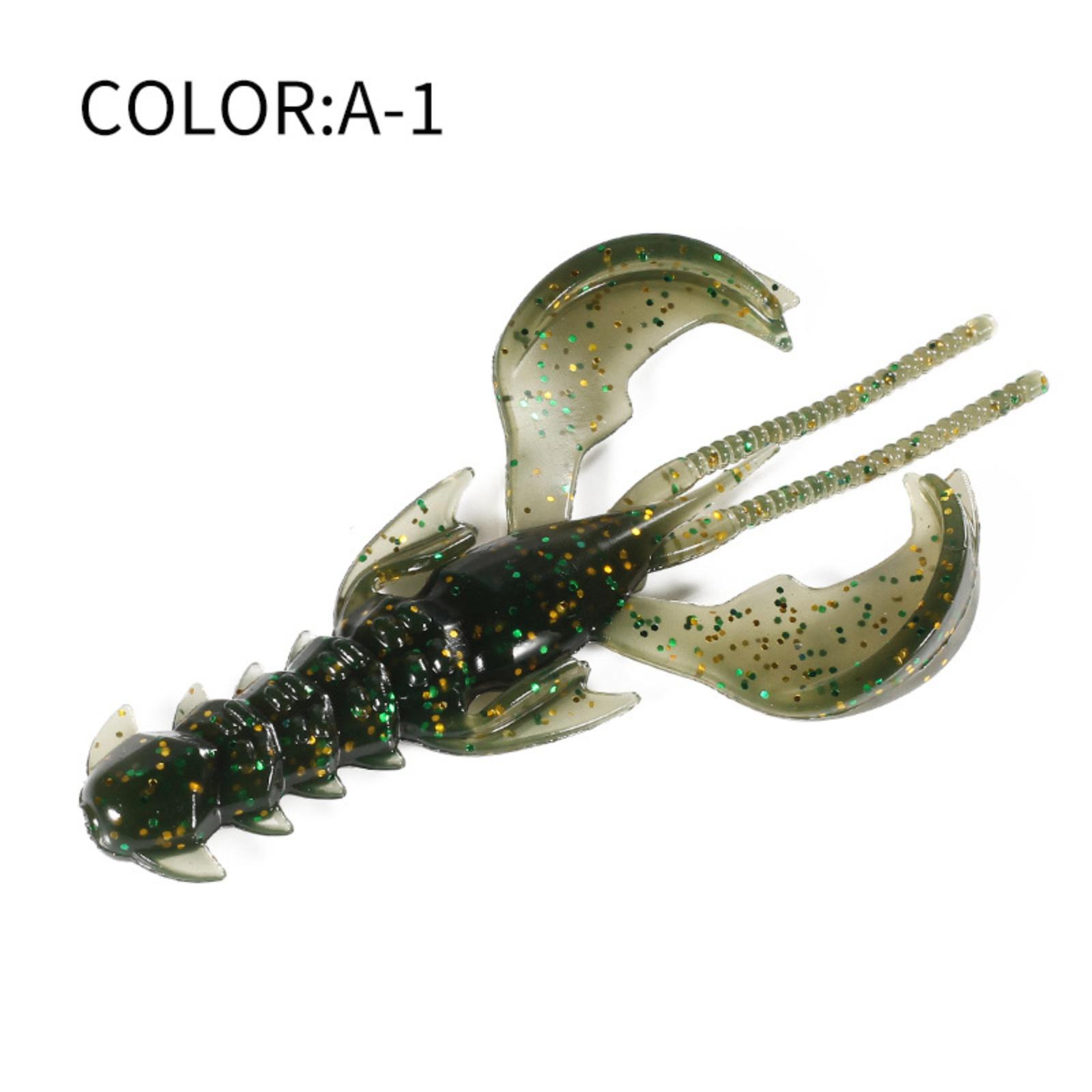 

Two-color Soft Fish One Size