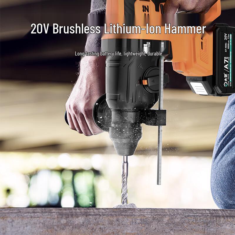 Dayi E22 20V Cordless Brushless Rotary Hammer Drill CN plug (adapter included)