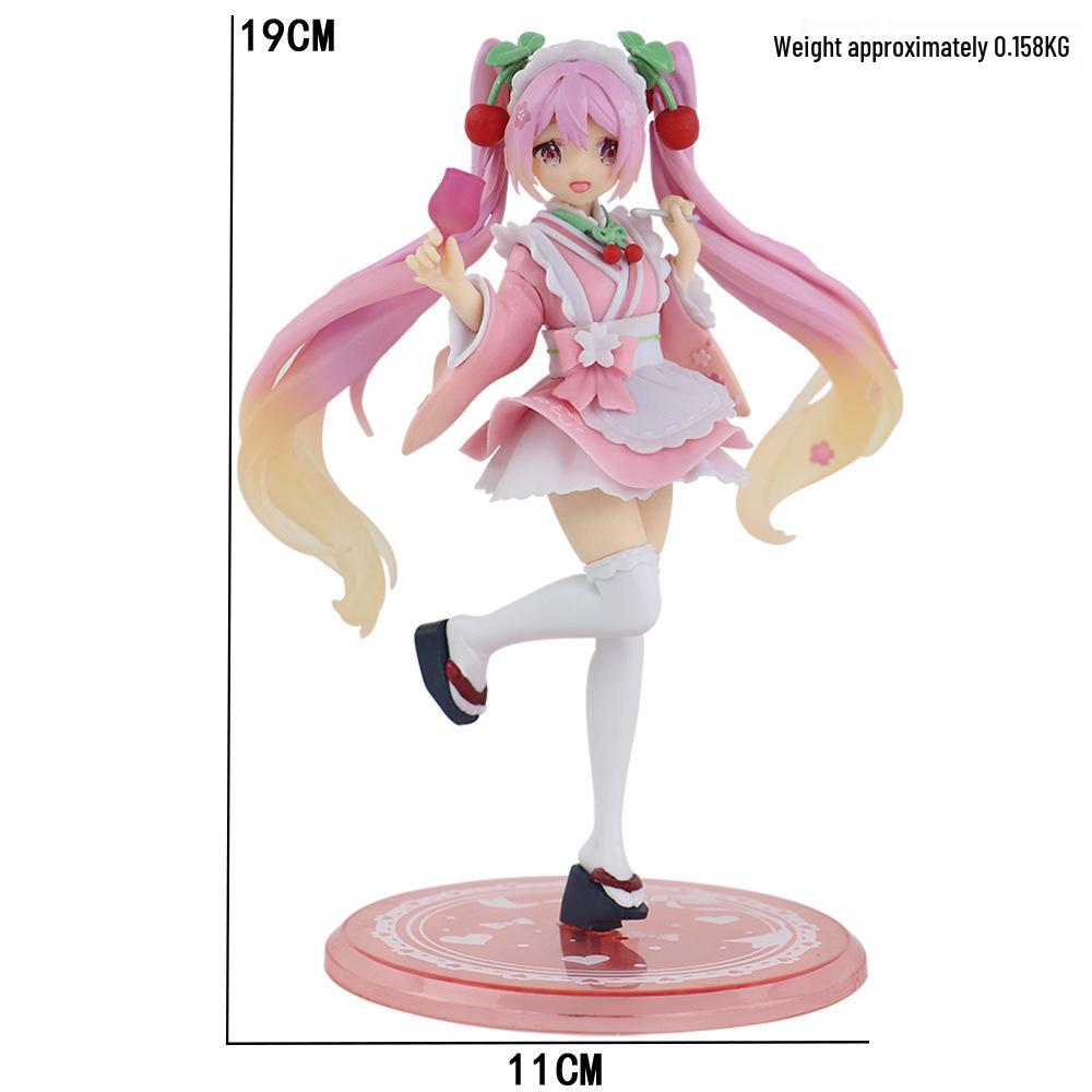 Bishoujo Figure Collection: Hatsune Miku, Frieren, Mushoku Tensei & Elaina Figurine