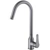TLXT Gunmetal Stainless Steel Basin Faucet