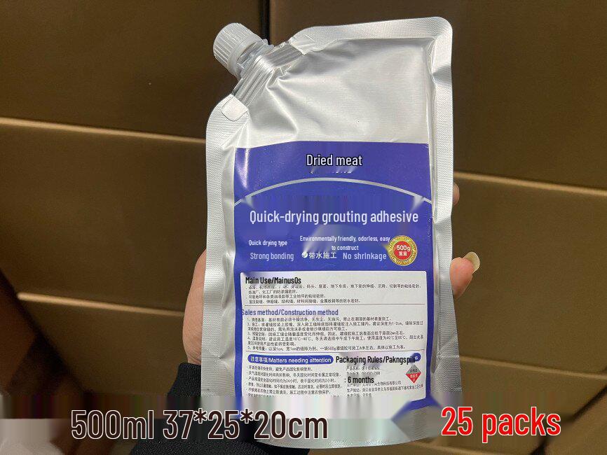 Waterproof Crack-Resistant Grout Adhesive