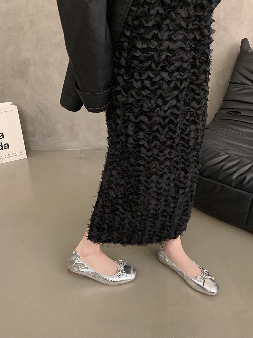 мода Новые модные ретро супер мягкие женские весенние туфли на плоской подошве повседневные и удобные кожаные туфли новые балетки 40 3139₽