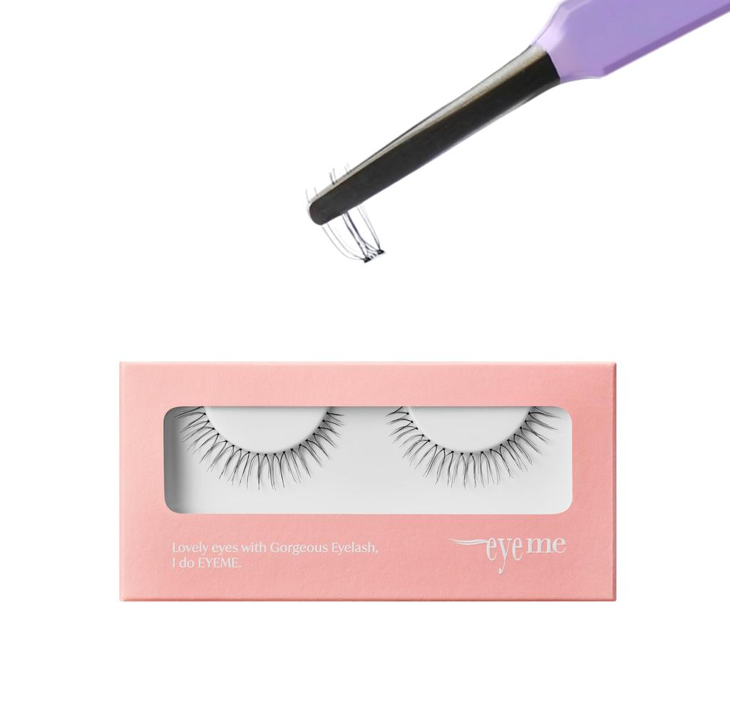 Picasso Eyeme Cutting Eyelash of Idol Lash False Eyelashes DIY Point Lash Spot Korean ASIN NO.V36 V-type (Set 2) V-Cutting Natural-Like Use,