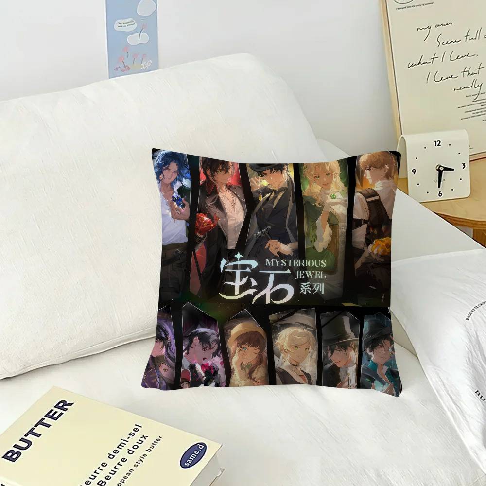 Anime L-Lord Of M-Mysteries   Pillow Cover Sofa Cushion Cover Home Room Decoration Children Gift