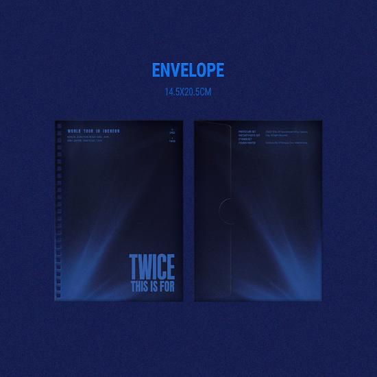 Vorbestellung TWICE THIS IS FOR Welttournee in INCHEON DVD & FANS POB