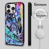 Graffiti Art Cool Thing Phone Case For iPhone 16e,16,15,14,13,12,11,Plus,Pro,Max,Mini Magsafe Magnetic Wireless Charging