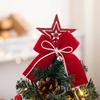 2PCS 2025 Christmas Decoration Desktop Christmas Tree Set Christmas Decoration Ornament Mini Small Christmas Tree Christmas Gift