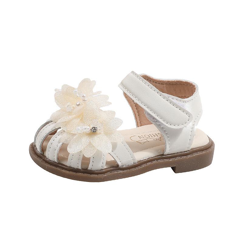 Sandaler Baby Gåsko Sommer Nye Babysko Sklisikre Prinsessesko 0-3 År Gamle Barnesko Babysko Zapatos Niña