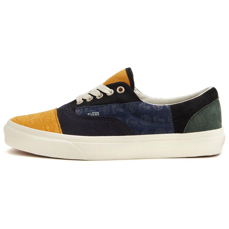 Vans Era Patchwork Trippy Cord Unisex Multi-Color Corduroy VN0A4BVU448