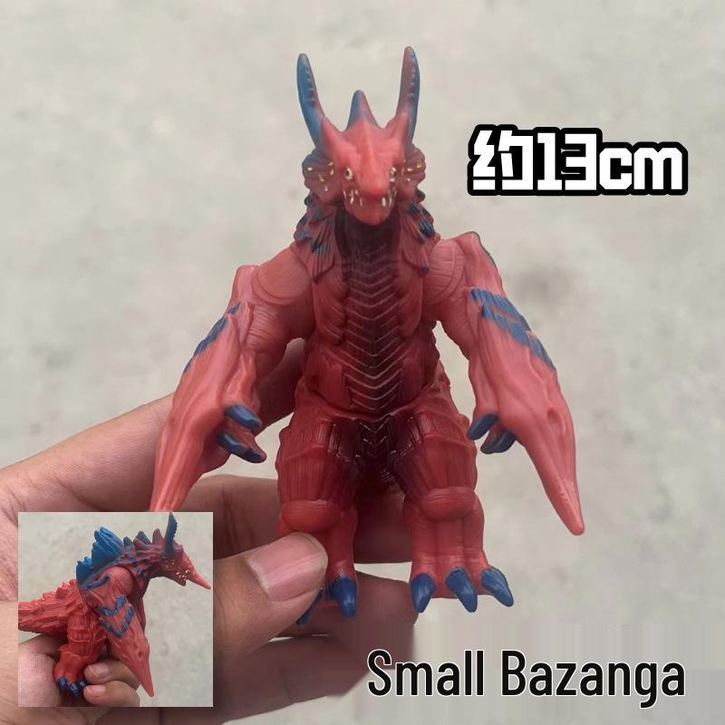 Compact Ultraman Monster Unbreakable Soft Vinyl Toy