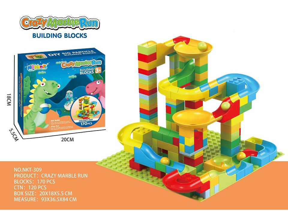 

Трансграничный мраморный трек, конструктор для детей 3-6 лет: Набор развивающих игрушек для мальчиков и девочек