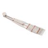 Equal Distance Measuring Ruler Stainless Steel Equidistant Ruler Equal Space Divider Leather Belt