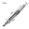 6-16mm HSS Square Hole Drill Bit Woodworking Tools Auger Mortising Chisel Drill Screwdriver DIY Furniture Square Hand Tools