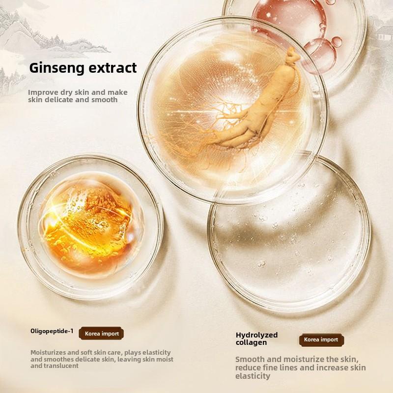 Čínský Kozinec Bělící Krém na Obličej Odstraňte Pihy Tmavé Skvrny Zesvětlující Rozjasňující Hydratační Proti stárnutí Péče o Pleť