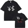 Fashion Rapper Kanye West Vultures New Music Album Graphic T Shirts Men Women Hip Hop Summer T-shirts Male 100% Cotton Tshirt