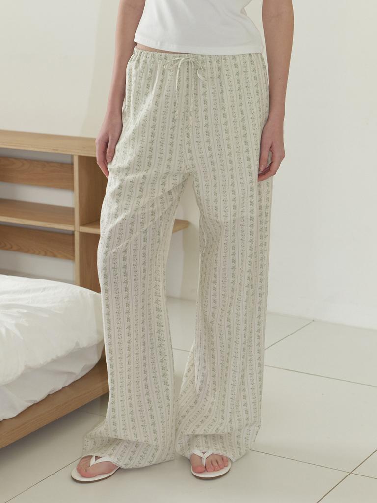 Liel Liv Banding Pants (Sage)