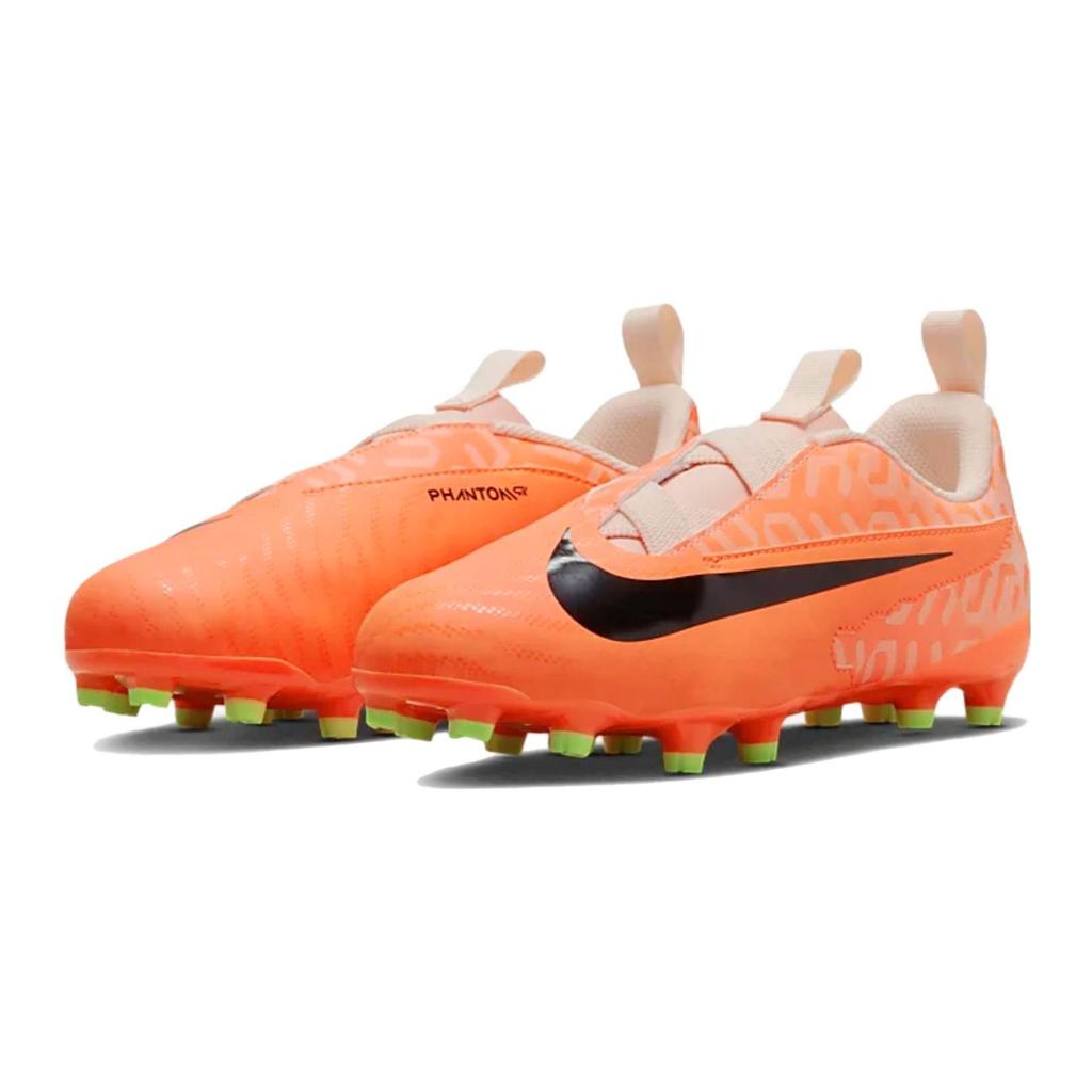 Nike Phantom GX Academy NU MG GS Guava Ice Dziecięce Sneakersy Pomarańczowo-Czarne DZ3494-800
