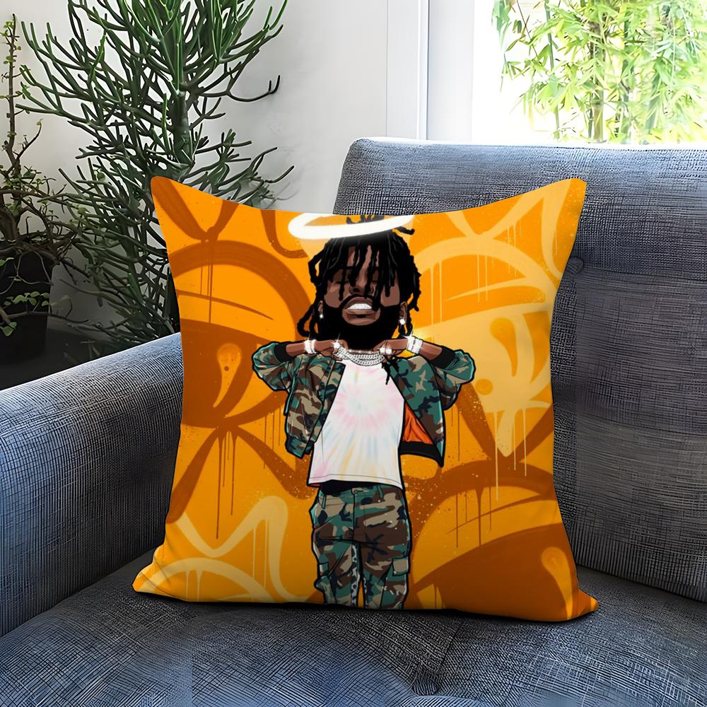 Moderne C-CCheif Keef Kissenhülle Bequem Wendbare Kissenhülle Ideal für Auto Sofa Schlafzimmer & darüber hinaus