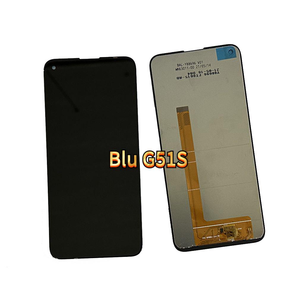 LCD Screen and Digitizer Full Assembly for Blu G51S