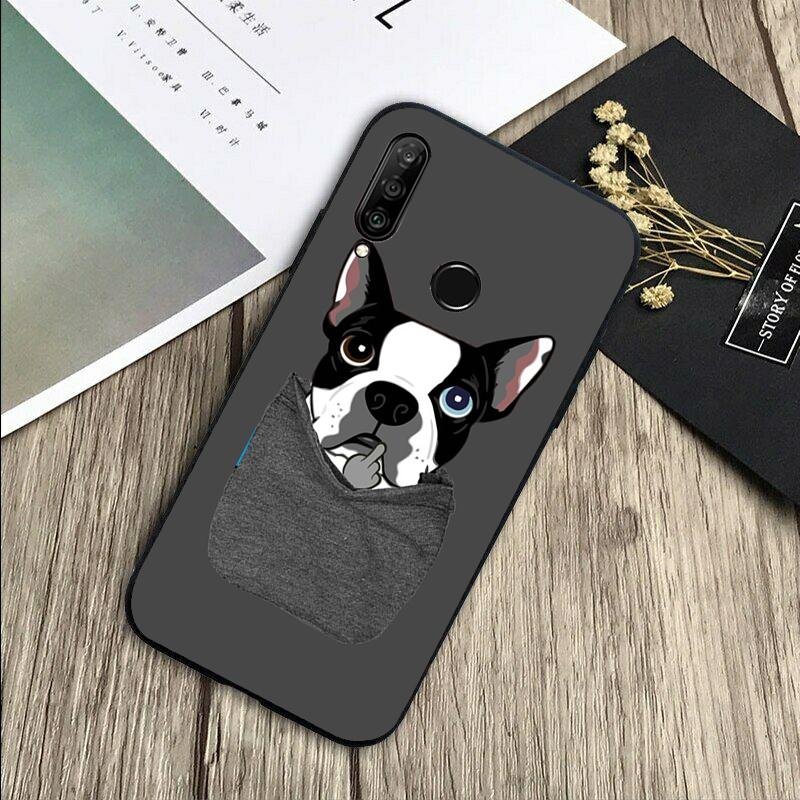 

Yorkie Pug Bulldog Middle Finger For Huawei Nova 11 9 10 SE Y70 Y60 Y90 Y61 Y91 Y73 Y72 12i 11i 8i P30 P40 Lite P60 Pro Case Huawei Nova 9