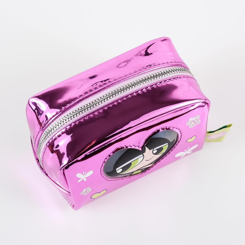 SKINNYDIP Powerpuff Girls Y2K Buttercup Makeup Pouch