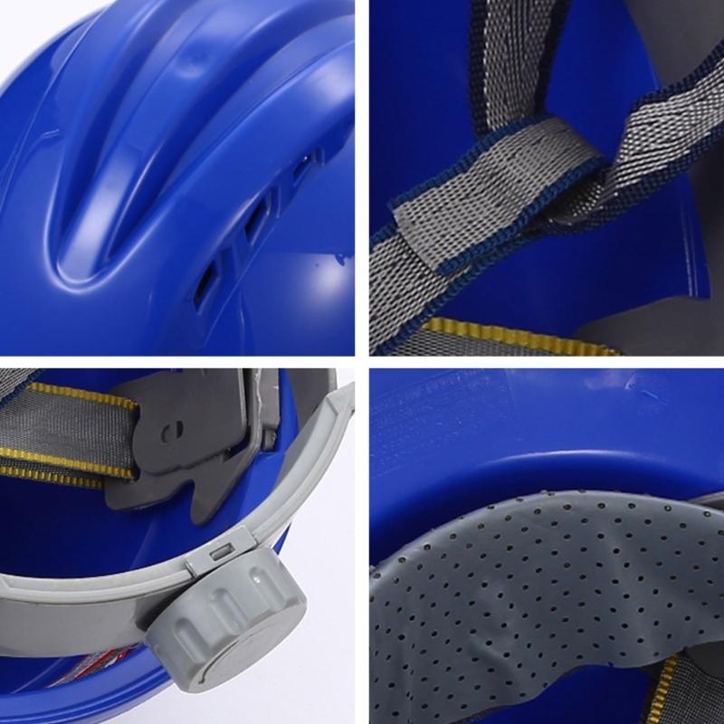 AntiImpact Protective Helmet Hat With Ventilated System Safety Hat For Outdoor Work And Construction Site Everyday Wear