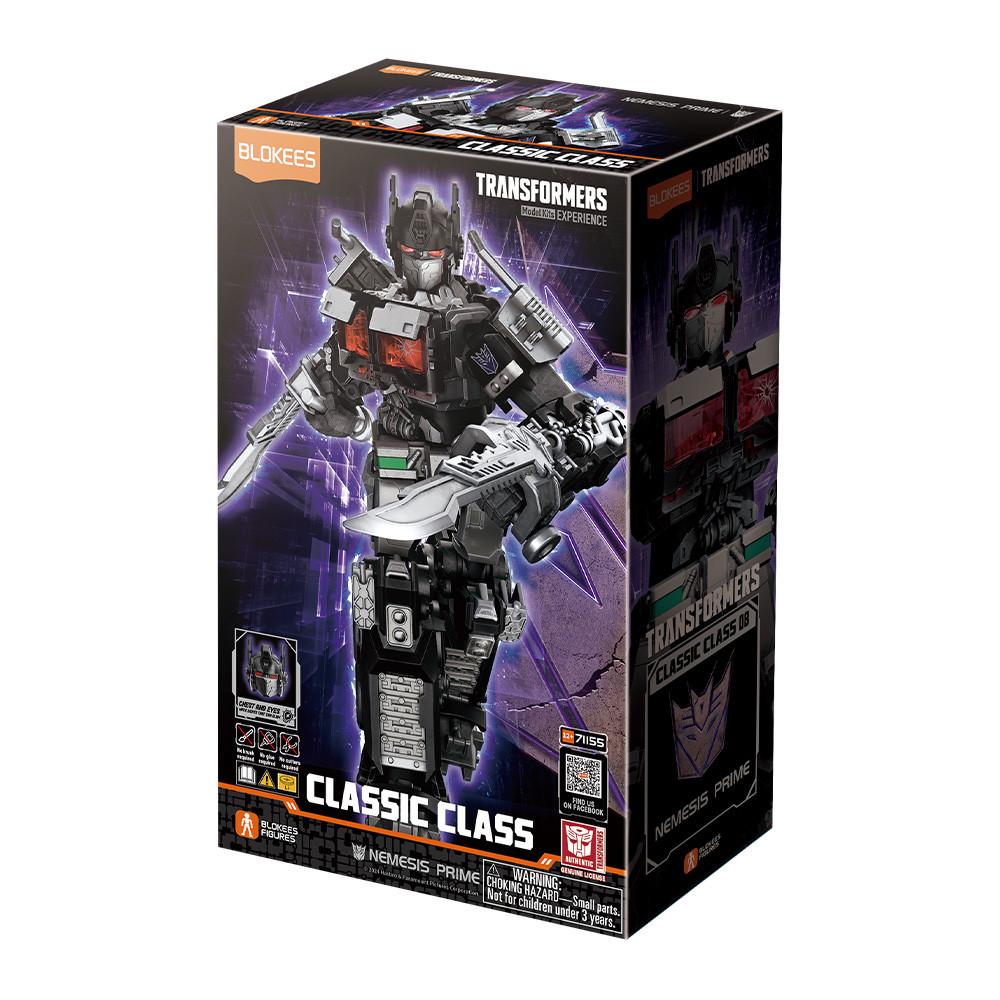 

[Mimi World Official] Трансформеры Классическая версия 08 (Немезида Прайм), популярные корейские игрушки-персонажи