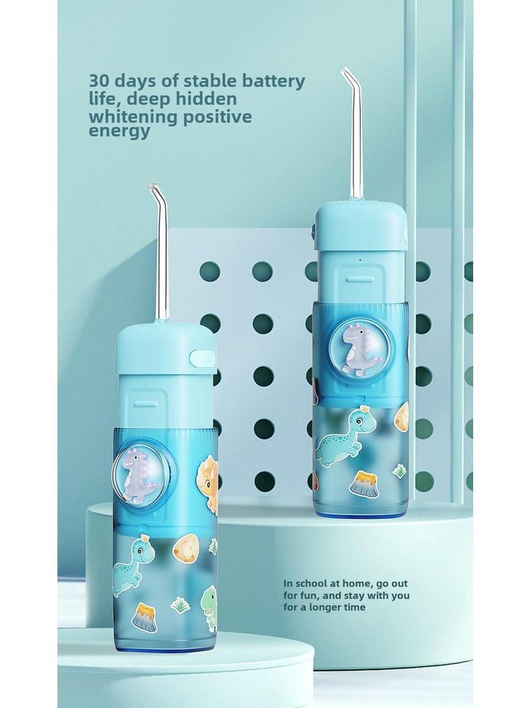 Tragbarer Mini-Elektrischer Munddusche für Kinder – Haushaltliches Mundpflegegerät