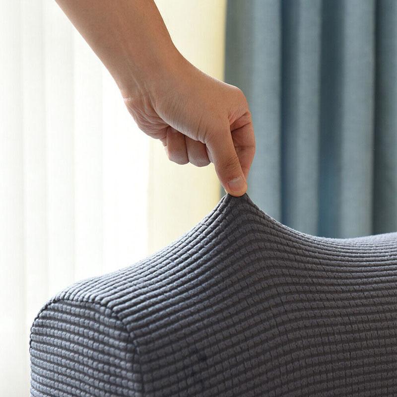 1 Pair Removable Arm Stretch Sofa Couch Chair Protector Armchair Covers Armrest