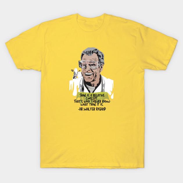 

Men Black Print T-shirt Fringe Walter Bishop No-Cut Transfer Paper Print Cotton Tshirt 4XL жовтий