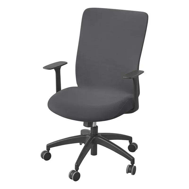 1Pc Solid Color Office Chair Cover Stretch Computer Chair Covers Rotating Gaming Chair Case Funda Silla Escritorio Study Room