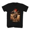 Slavic Highest God War God of Thunder and Lightning Perun TShirt Short Sleeve Casual 100 Cotton ONeck Summer Mens Tshirt