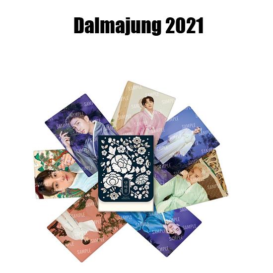 Buy BTS DALMAJUNG MINI PHOTO CARD at affordable prices