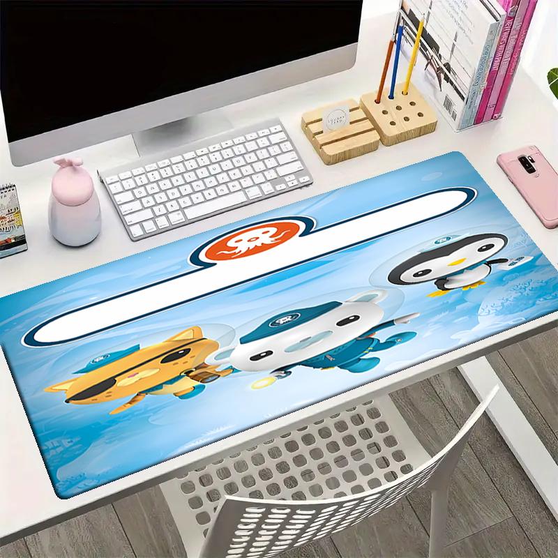 The Octonauts Theme Mouse Pad, Non Slip Rubber Base, Multifunctional Office & Home Decor, Perfect for Workspace Personalization.