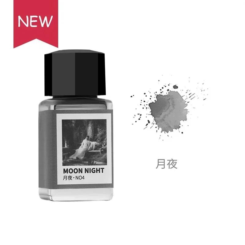Tramol 30 Colors 18ml Fountain Pen Ink Glass Bottled Refilling Inks Cartridge School Office Ink Supplies Stationery PK JINHAO