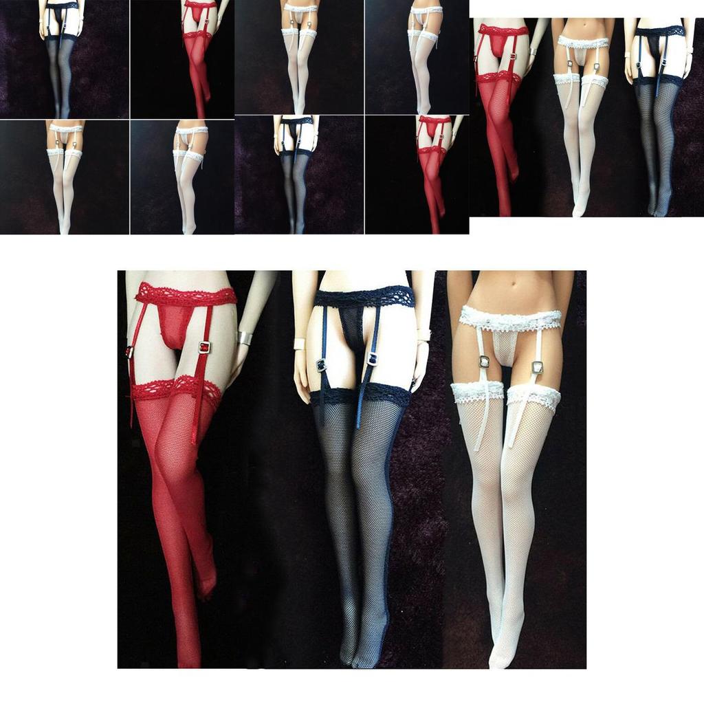 Exquisite 1/6 Scale Female Clothing Set For Hot Toys Phicen Figures