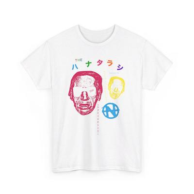 Hanatarash T-Shirt, Short-Sleeve Unisex, Japanese Noise Boredoms,  UNISEX SHIRT