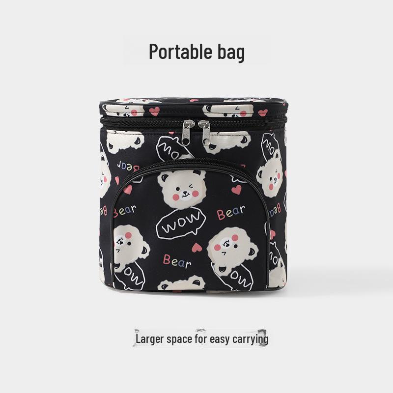 

Универсальная вместительная сумка для хранения спереди для электровелосипедов и скутеров 6 inch