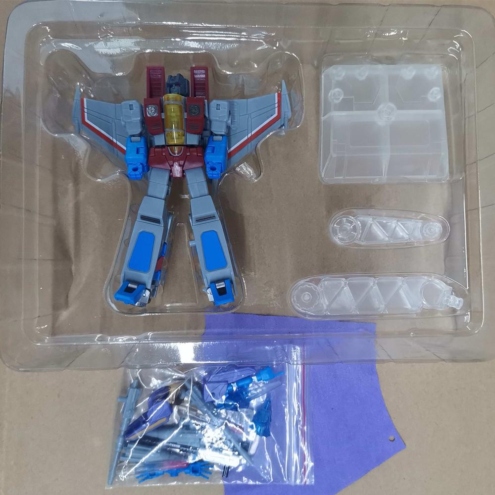 JINBAO FG04 FG0103 Transformation Toys G1 Starscream Thundercracker Skywarp F15 DS01 Anime Action Figure Model Deformation Robot