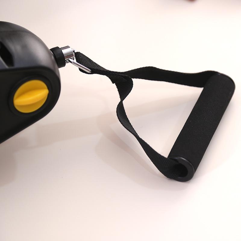 Home Fitness Suction Cup Rope Pull Trainer