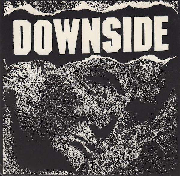

7inch Record DOWNSIDE - Downside 34 Nemesis Records 1991 US Rock Used