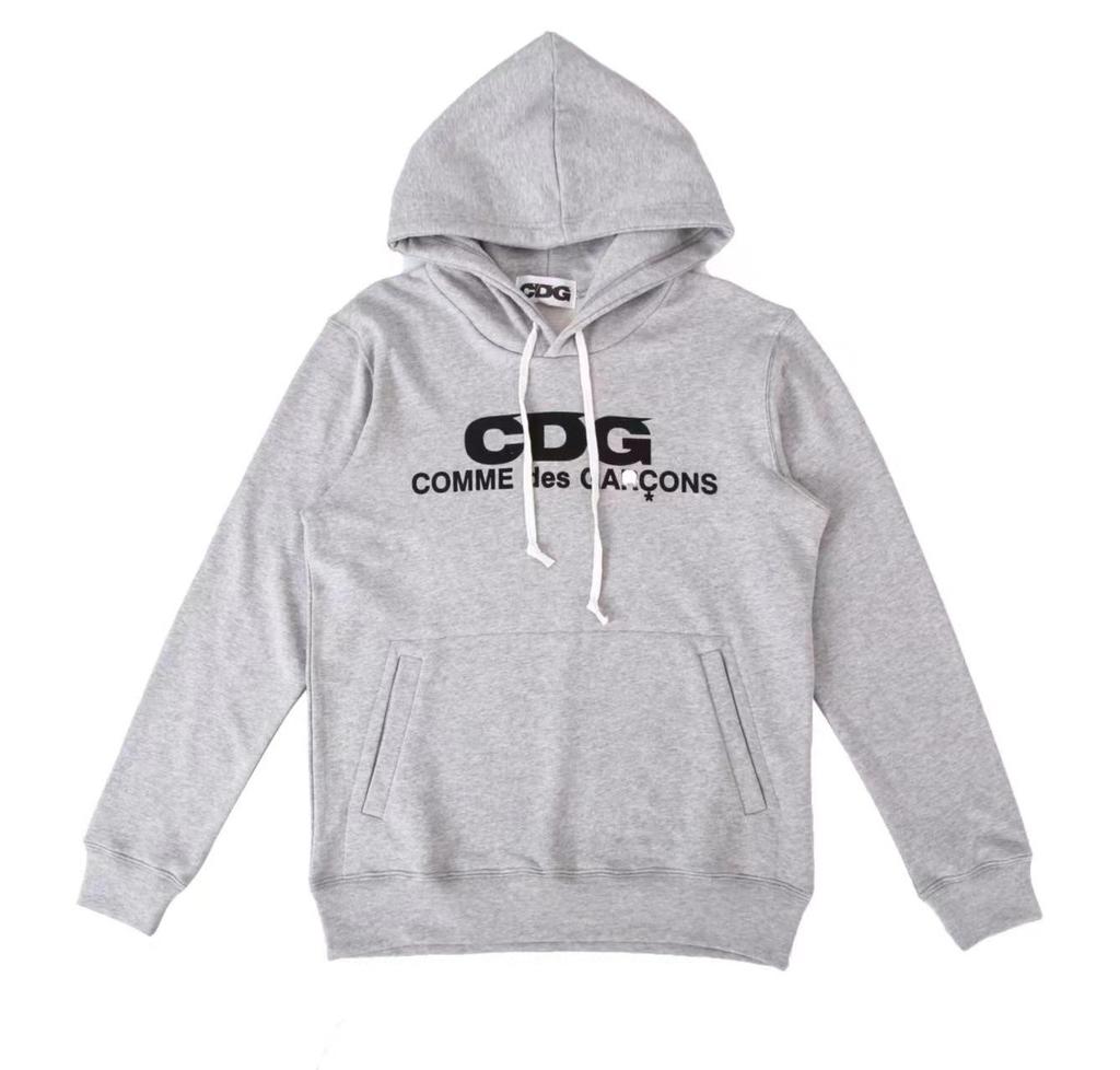 Chuan Jiu 2024 A/W Heart Hoodie: Unisex Stand Collar Zipper Pullover with Drawstring Hood