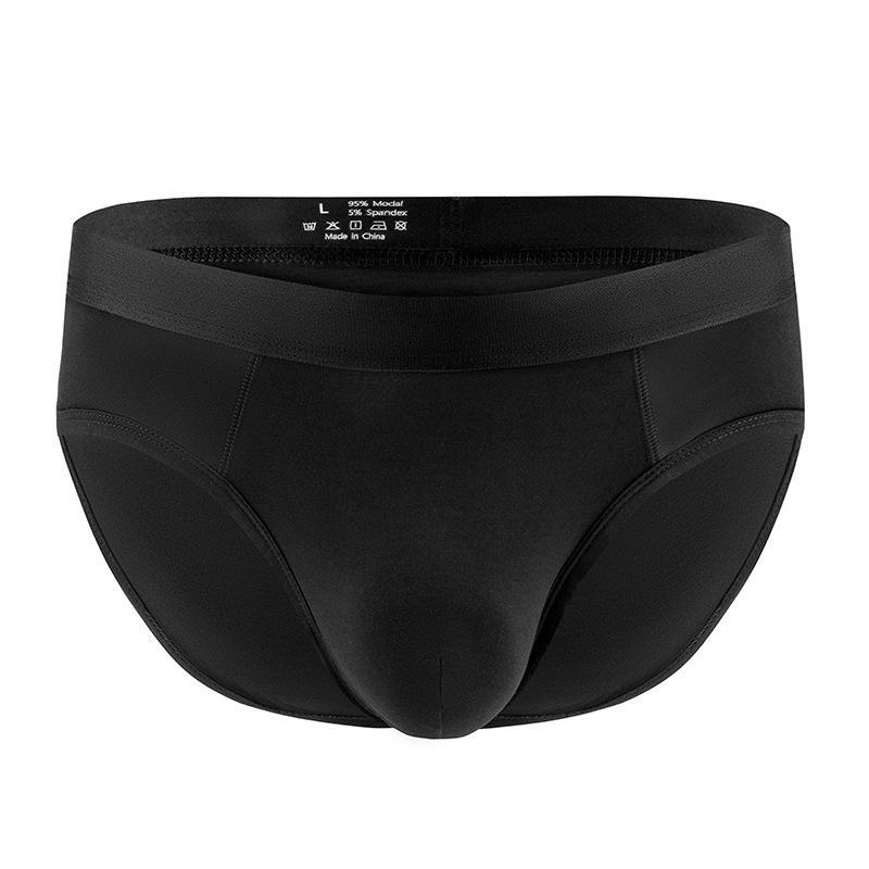 

SGS Мужское сексуальное нижнее белье с низкой посадкой, поддерживающим мешочком и независимым пространством M чёрный