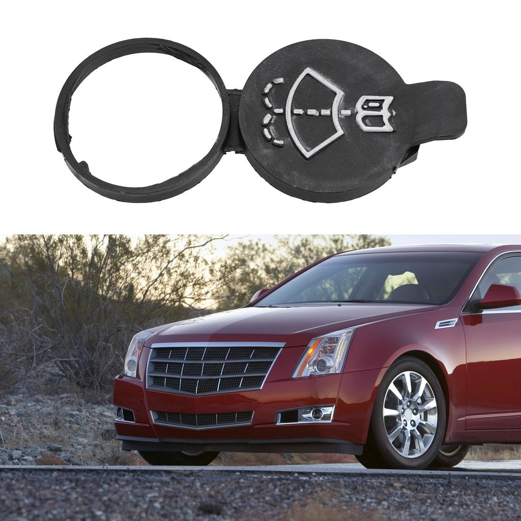 Windshield Wiper Washer Fluid Reservoir Bottle-Cap Cover For Chevrolet For Buick