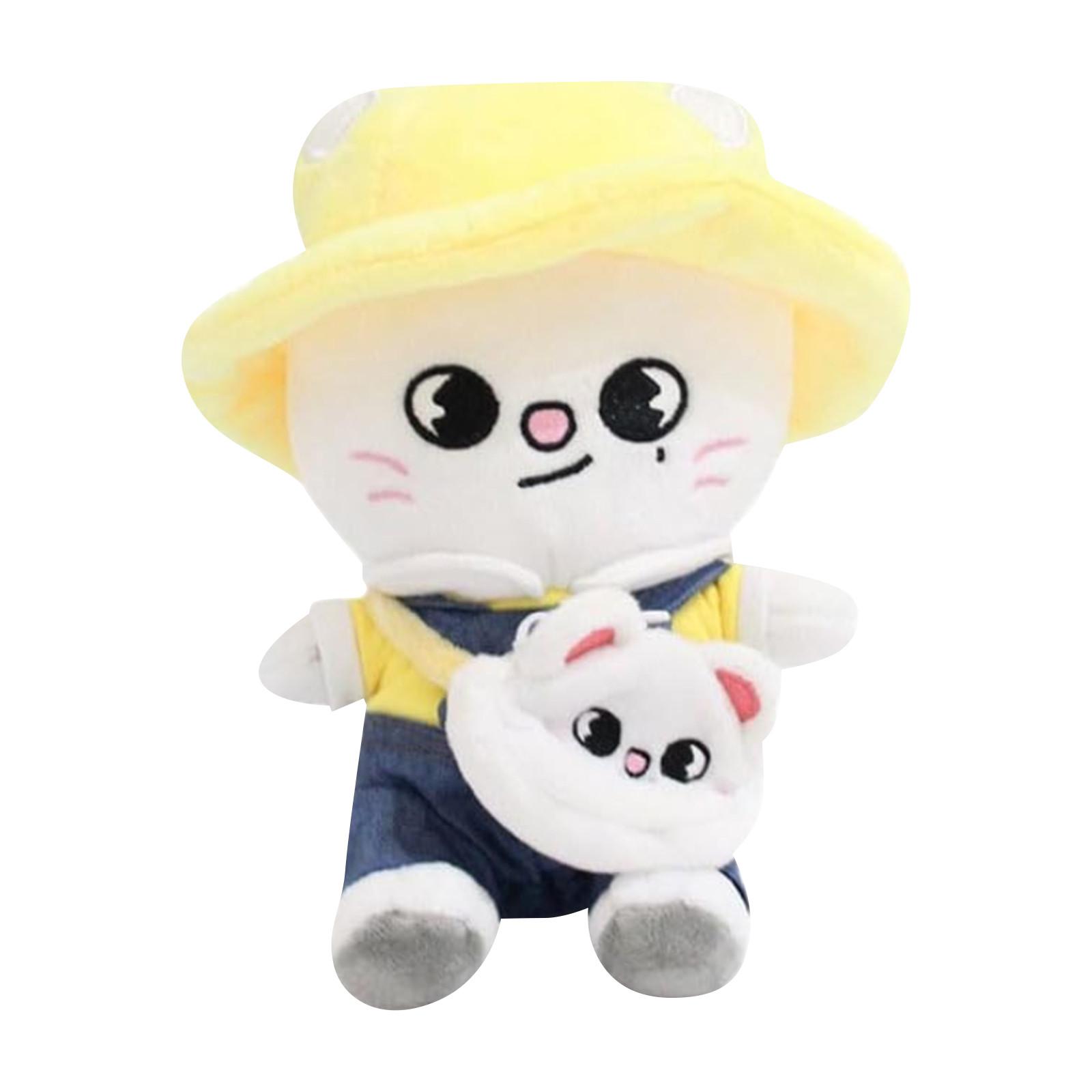 

Плюшева лялька, іграшка в подарунок, мультфільм, дитяча ганчіркова лялька, дитяча подушка в подарунок One Size