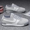 Men's Shoes 2026 New Spring Autumn Soft Soled Lightweight Fashion Men's Vulcanize Shoes Comfortable Lace-up Non Slip Sneakers