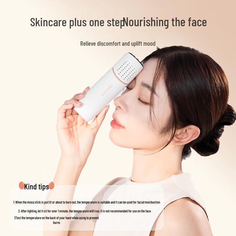 Ai Xuan Tang Bian Stone Moxibustion & Gua Sha Gift Set