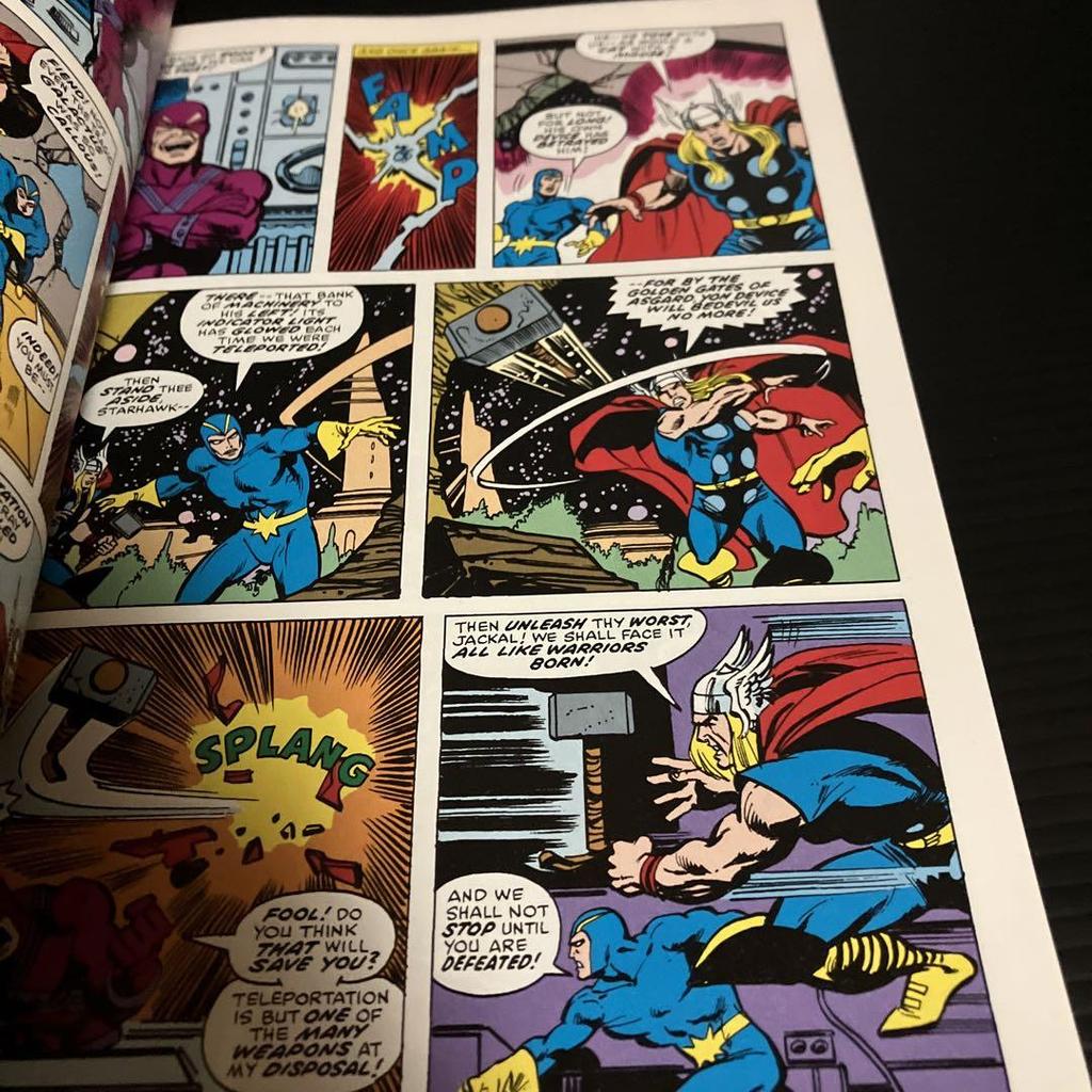 [USED] English version American comic AVENGERS THE KORVAC SAGA