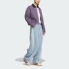 Adidas Jachetă cu tampon de spălare Originals Jachete pentru femei Gri închis Violet Auriu JW9577