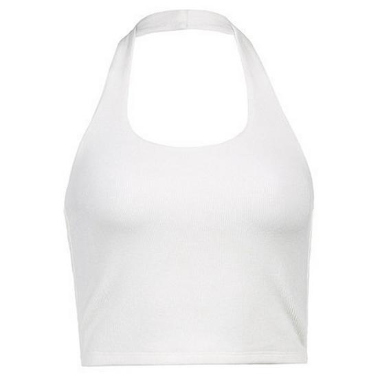 2026 Frühling/Sommer Sexy Einfarbiges Neckholder-Camisole für Damen - Vielseitiger BM-Stil